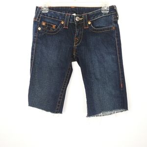 True Religion Johnny jean shorts size 26